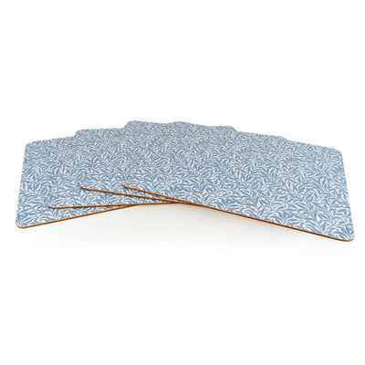 Candlelight Home Placemats Jeff Banks Set of 4 Placemats - Leafy Trellis Blue 4pk