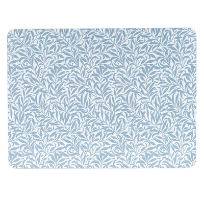 Candlelight Home Placemats Jeff Banks Set of 4 Placemats - Leafy Trellis Blue 4pk