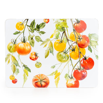 Candlelight Home Placemats Set of 4 Placemats - Tomatoes 4pk