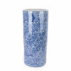 Candlelight Home Planters & Vases 45cm Cylinder Vase - Blue/White 2PK