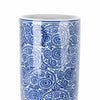 Candlelight Home Planters & Vases 45cm Cylinder Vase - Blue/White 2PK