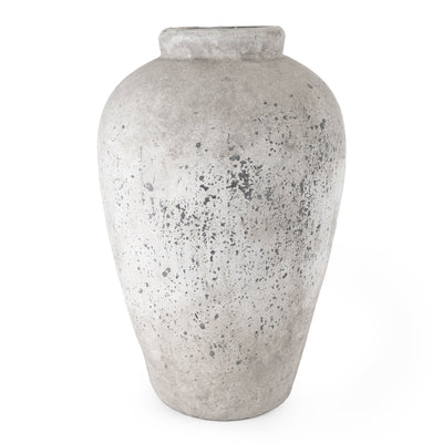 Candlelight Home Planters & Vases Medium Urn Vase - Stone