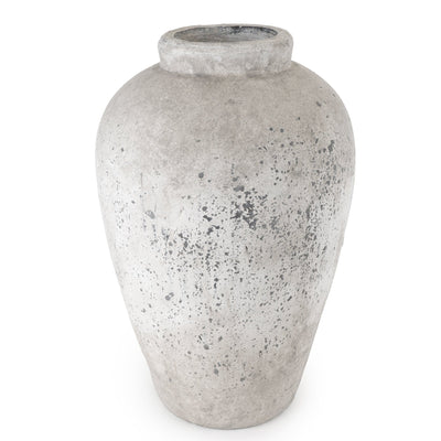 Candlelight Home Planters & Vases Medium Urn Vase - Stone