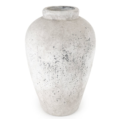 Candlelight Home Planters & Vases Medium Urn Vase - Stone