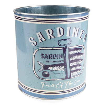 Candlelight Home Planters & Vases Metal Planter Sardines - Harbour 6pk