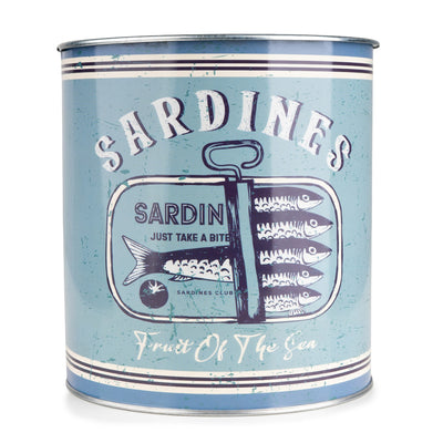 Candlelight Home Planters & Vases Metal Planter Sardines - Harbour 6pk