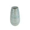 Candlelight Home Planters & Vases Small Ridged Vase - reactive blue glaze 4PK