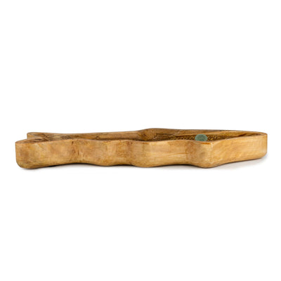 Candlelight Home Platter Fish Platter Mango Wood - Harbour 4pk