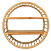 Candlelight Home Rattan Shelf Unit 1PK
