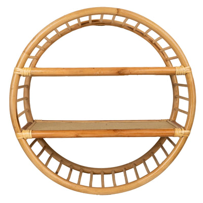 Candlelight Home Rattan Shelf Unit 1PK
