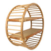Candlelight Home Rattan Shelf Unit 1PK