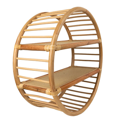 Candlelight Home Rattan Shelf Unit 1PK