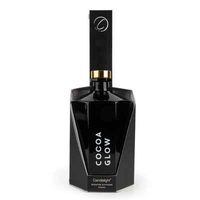 Candlelight Home Reed Diffusers 1000ml Octagonal Reed Diffuser - Cocoa Glow 6PK