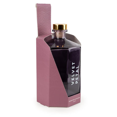 Candlelight Home Reed Diffusers 1000ml Octagonal Reed Diffuser - Velvet Petal 6PK