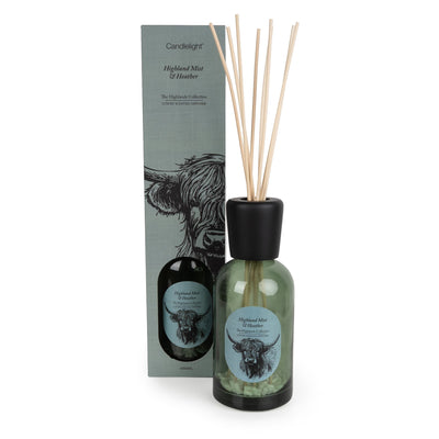Candlelight Home Reed Diffusers 1000ml Reed Diffuser - Highland Mist 2pk