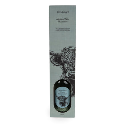 Candlelight Home Reed Diffusers 1000ml Reed Diffuser - Highland Mist 2pk