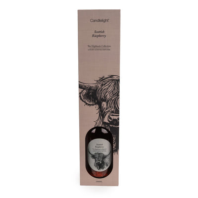 Candlelight Home Reed Diffusers 1000ml Reed Diffuser - Scottish Raspberry 2pk