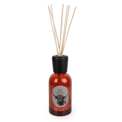 Candlelight Home Reed Diffusers 1000ml Reed Diffuser - Scottish Raspberry 2pk