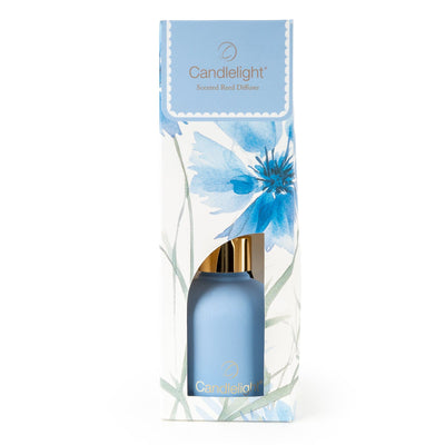 Candlelight Home Reed Diffusers 100ml Reed Diffuser - Blue Flowers 8pk