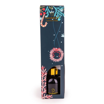 Candlelight Home Reed Diffusers 100ml Reed Diffuser  - Christmas Trees in Blue 6pk