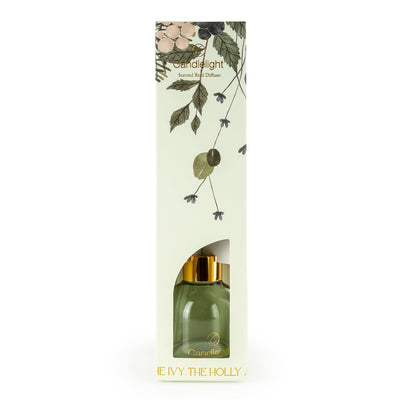 Candlelight Home Reed Diffusers 100ml Reed Diffuser – Holly & Ivy 6pk