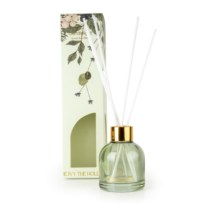 Candlelight Home Reed Diffusers 100ml Reed Diffuser – Holly & Ivy 6pk