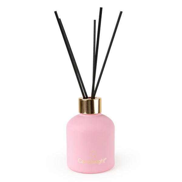 Pink Reed Diffuser Box 100ml Reed Diffuser - Pink Tulips 8pk - Candlelight Home