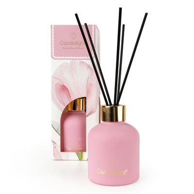 Candlelight Home Reed Diffusers 100ml Reed Diffuser - Pink Tulips 8pk