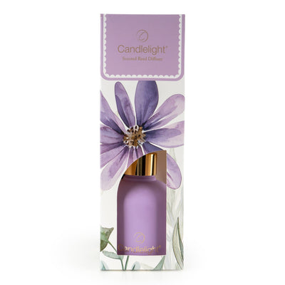 Candlelight Home Reed Diffusers 100ml Reed Diffuser - Purple Flowers 8pk