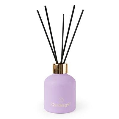 Candlelight Home Reed Diffusers 100ml Reed Diffuser - Purple Flowers 8pk