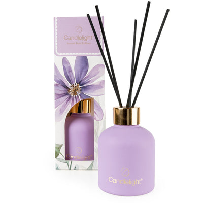 Candlelight Home Reed Diffusers 100ml Reed Diffuser - Purple Flowers 8pk