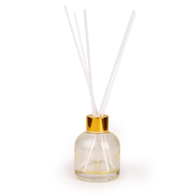Candlelight Home Reed Diffusers 100ml Reed Diffuser - Ribbon & Bows in Cream 6pk
