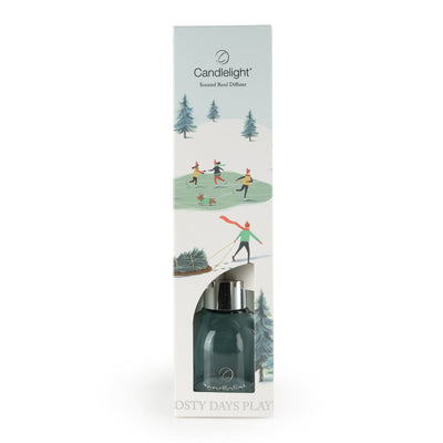 Candlelight Home Reed Diffusers 100ml Reed Diffuser – Snow Days 6p