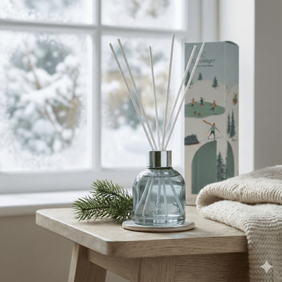 Candlelight Home Reed Diffusers 100ml Reed Diffuser – Snow Days 6pk