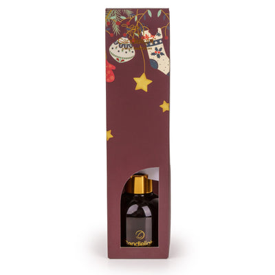 Candlelight Home Reed Diffusers 100ml Reed Diffuser - Stockings & Baubles in Red 6pk