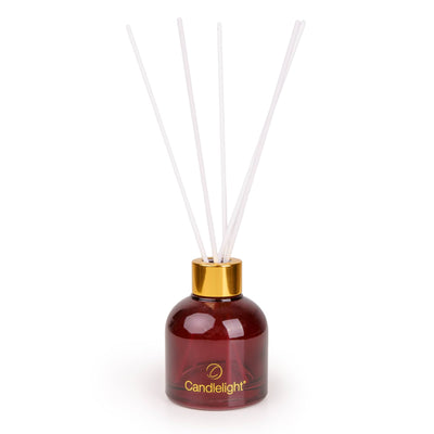 Candlelight Home Reed Diffusers 100ml Reed Diffuser - Stockings & Baubles in Red 6pk