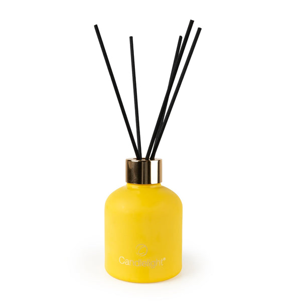100ml Reed Diffuser - Yellow Flowers 8pk - Candlelight Home