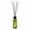 Candlelight Home Reed Diffusers 1200ml Green Ridged Glass Reed Diffuser Honeysuckle & Galbanum Scent 2PK
