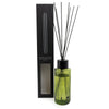 Candlelight Home Reed Diffusers 1200ml Green Ridged Glass Reed Diffuser Honeysuckle & Galbanum Scent 2PK