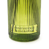 Candlelight Home Reed Diffusers 1200ml Green Ridged Glass Reed Diffuser Honeysuckle & Galbanum Scent 2PK