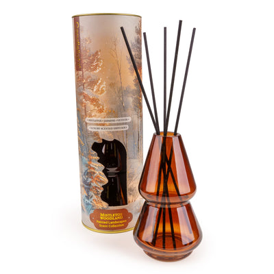 Candlelight Home Reed Diffusers 150ml Reed Diffuser - Mistletoe Woodland 6pk