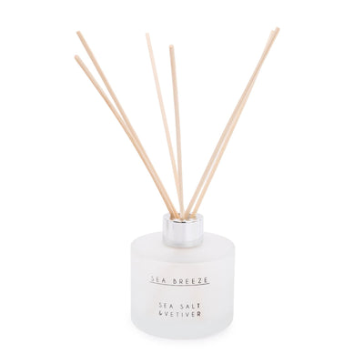 Candlelight Home Reed Diffusers 150ml Reed Diffuser Nautical in Seasalt & Vetiver Scent 6pk