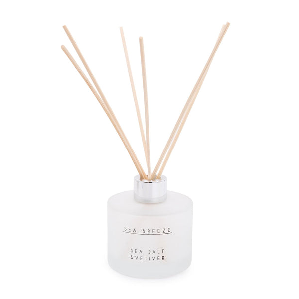 150ml Reed Diffuser Nautical in Seasalt & Vetiver Scent 6pk