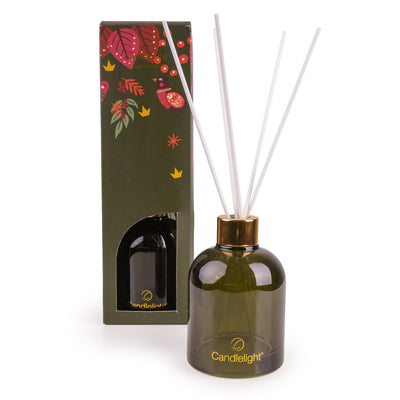 Candlelight Home Reed Diffusers 200ml Reed Diffuser – Birds in Green 6pk