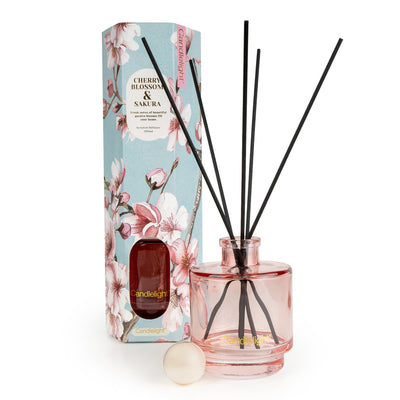Candlelight Home Reed Diffusers 200ml Reed Diffuser - Cherry Blossom & Sakura 6pk