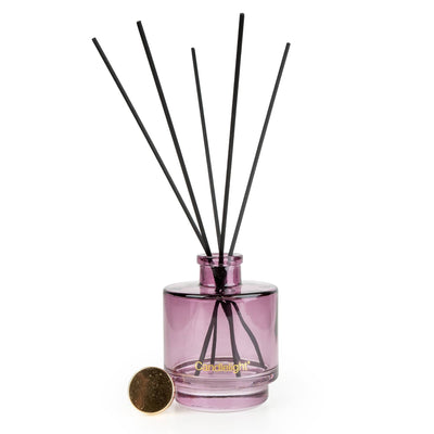 Candlelight Home Reed Diffusers 200ml Reed Diffuser - Damson & Patchouli Flower 6pk