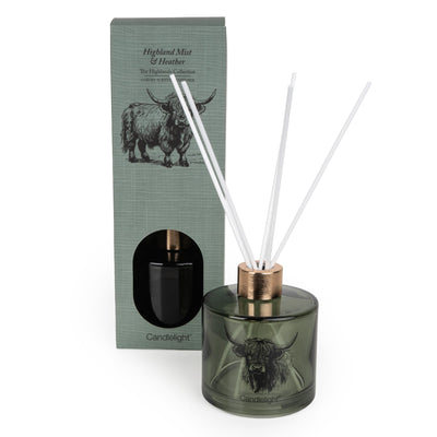 Candlelight Home Reed Diffusers 200ml Reed Diffuser - Highland Mist 6pk