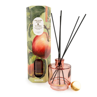 Candlelight Home Reed Diffusers 200ml Reed Diffuser - Orchard Apple & Nutmeg