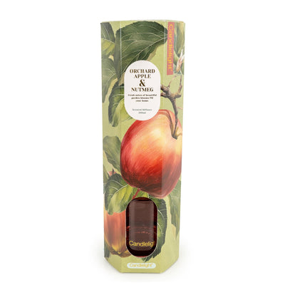Candlelight Home Reed Diffusers 200ml Reed Diffuser - Orchard Apple & Nutmeg