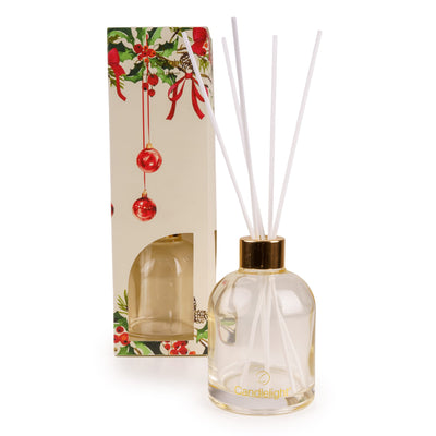 Candlelight Home Reed Diffusers 200ml Reed Diffuser - Ribbon & Bows in Cream 6pk
